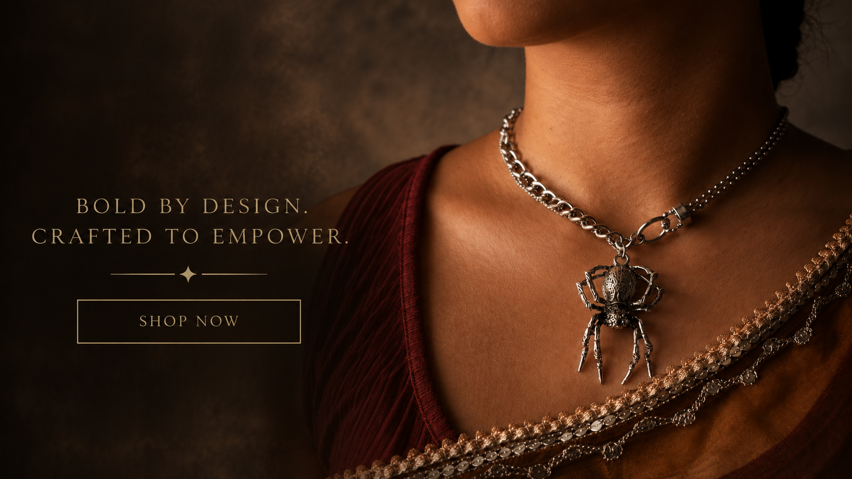 Bold. Minimal. Yours.